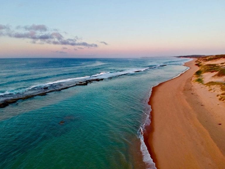 Image itinéraire pour votre voyage de noces en Afrique au Mozambique.