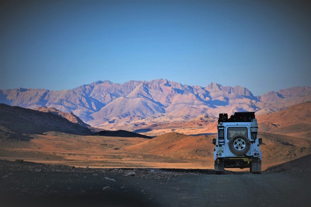 Safari en Namibie et road-trip en 4x4