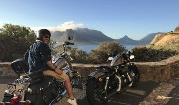 Voyage moto en Afrique du Sud