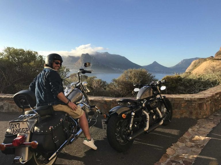 Voyage moto en Afrique du Sud