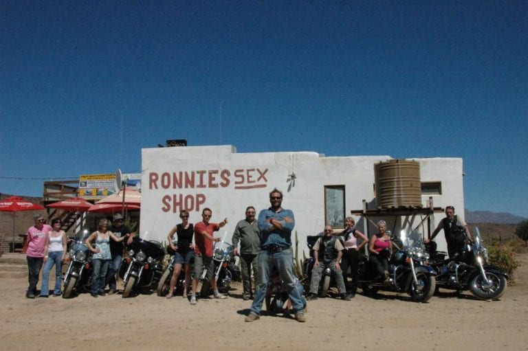 Voyage moto Afrique du Sud