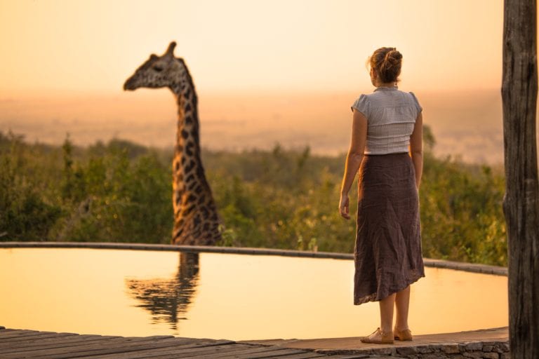 Romance en Afrique