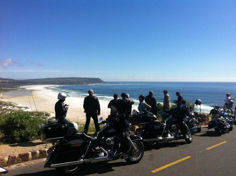 Voyage moto en Afrique du Sud