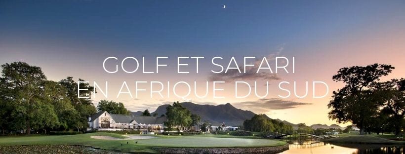 Header "Golf et Safari en Afrique du Sud"