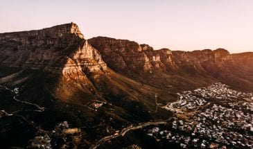 douze apôtres Cape Town