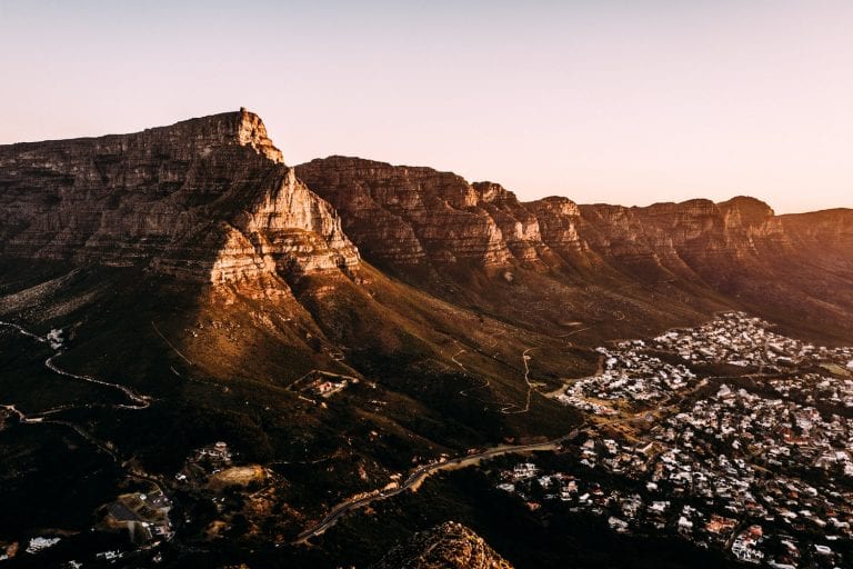 douze apôtres Cape Town