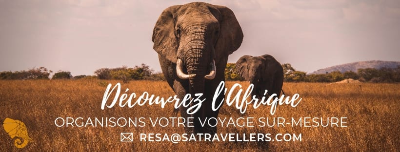 South African Travellers, agence de voyage et safari en Afrique.