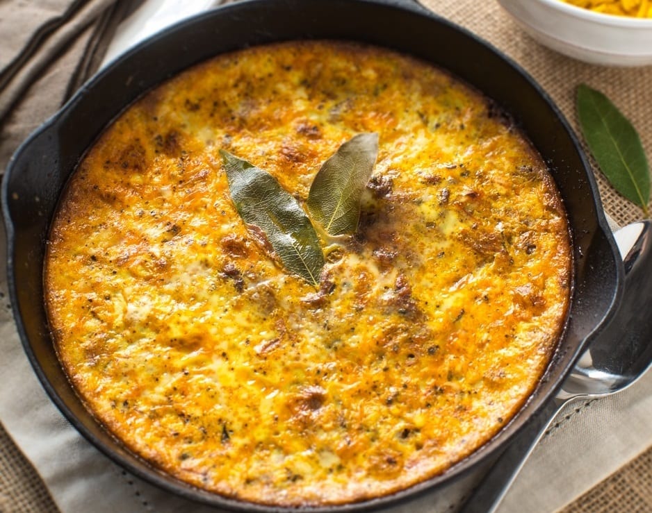Le Bobotie, une spécialité issue de la gastronomie Sud-Africaine.