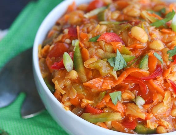 Le Chakalaka, une spécialité issue de la gastronomie Sud-Africaine.