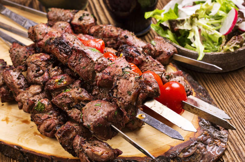 Les Sosaties, une spécialité issue de la gastronomie Sud-Africaine.
