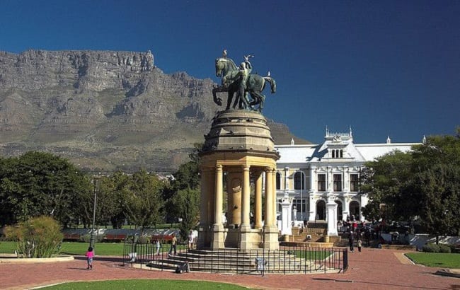 Le Musée Sud-Africain situé à Cape Town, en Afrique du Sud