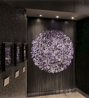 Le musée du diamand situé à Cape Town