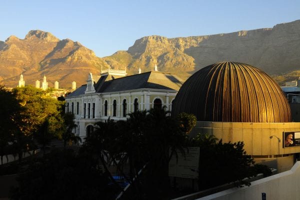 Le Planetarium de Cape Town, situé au sein du musée Sud-Africain.