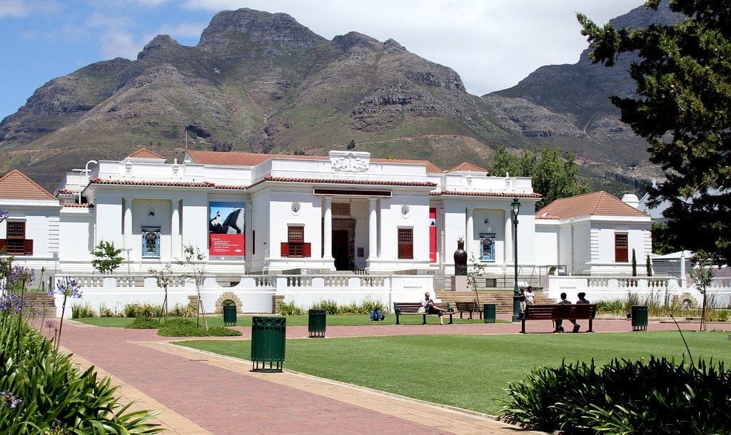 La Galerie Nationale Sud-Africaine, parmi la liste des meilleurs musées Cape Town.