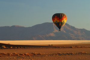 Bucket list : Ballooning in Namibia