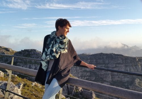 Arrivée au sommet de Table Mountain