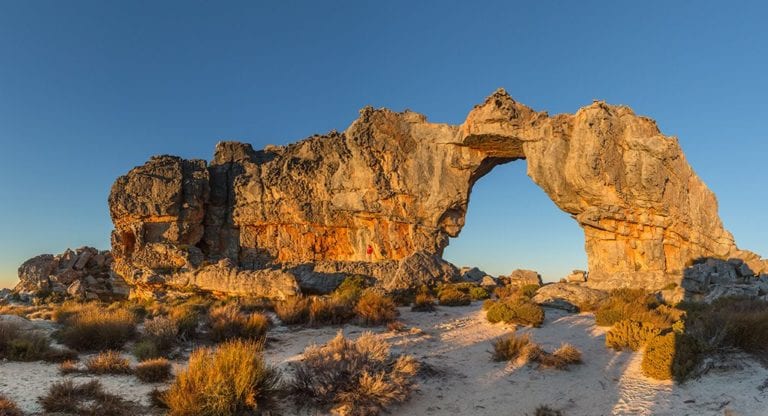 Montagnes du Cederberg - circuit moto SATravellers en Afrique du Sud