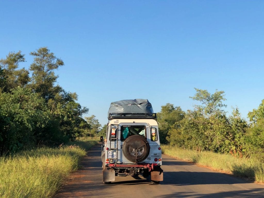 Campement Frontière Mozambique - Itinéraire Voyage Mozambique Kruger Afrique du Sud - SATravellers