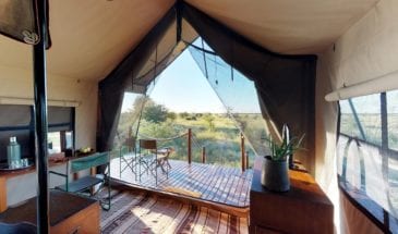 Tente Safari au Botswana - Voyage safari au Botswana en famille - SATravellers