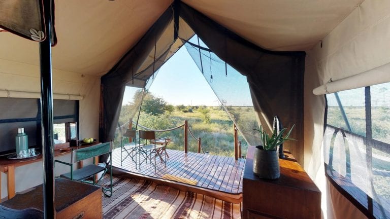 Tente Safari au Botswana - Voyage safari au Botswana en famille - SATravellers