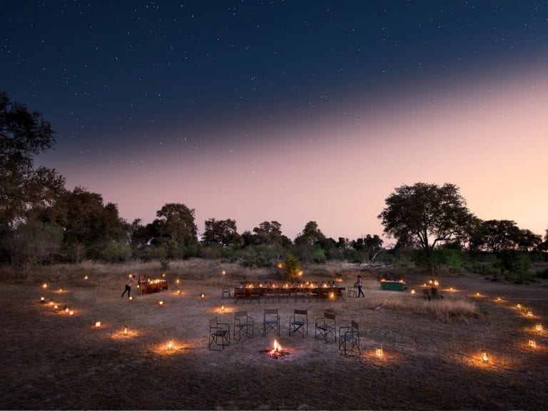 La Réserve de Khwai et le boma sous le ciel étoilé - Voyage safari au Botswana en famille - SATravellers