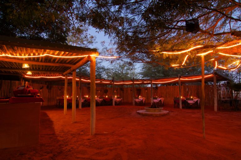 L'espace boma de Bagatelle