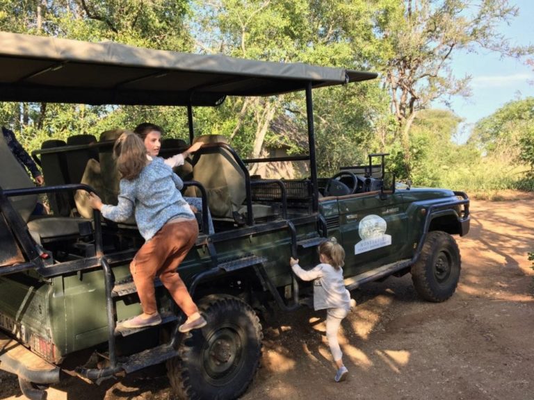 Safari en famille à Etosha et Namibie