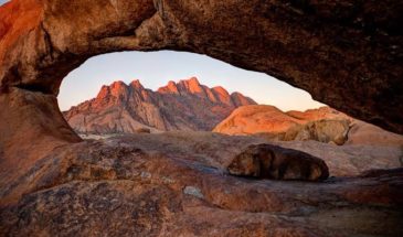 Les formations rocheuses de Spitzkoppe en Namibie