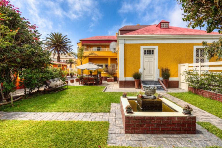 Villa guest house à Swakopmund en Namibie