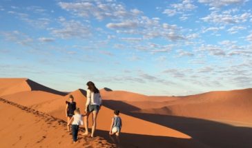 Les dunes de Sossusvlei en famille