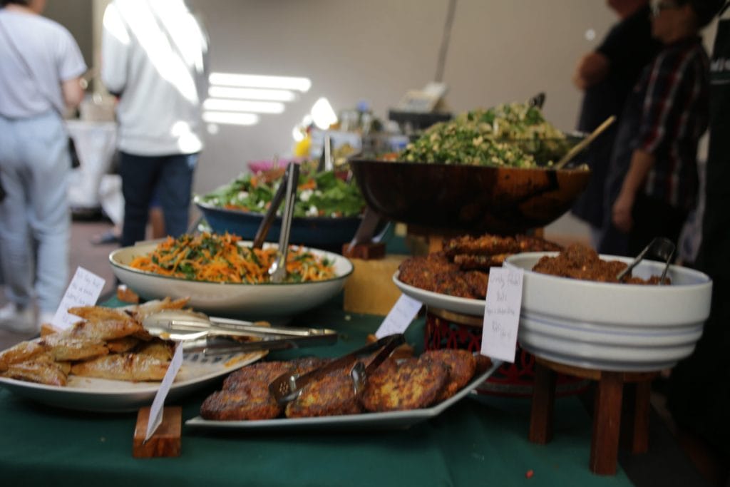 Plat gourmand au Neighbourgoods Market