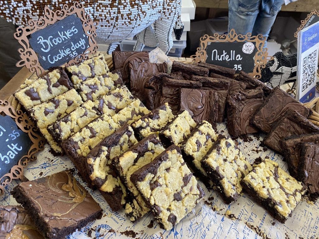 Brookie au Oranjezicht Market